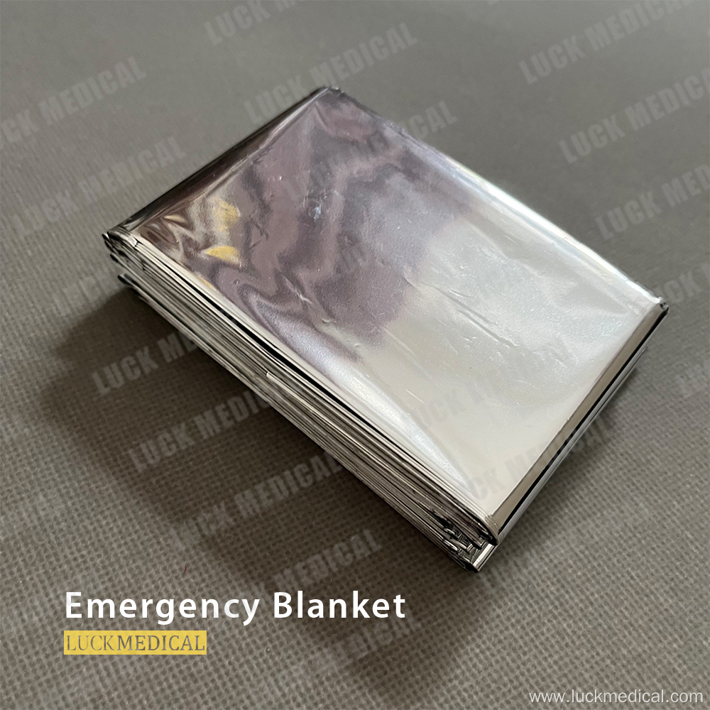 Emergency Aluminum Foil Blanket