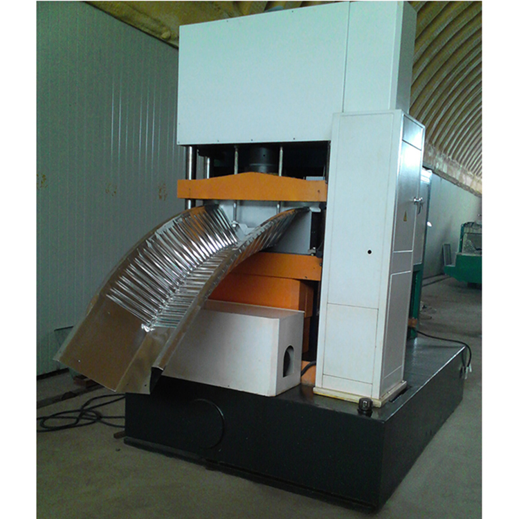 New arrival material Screw-joint steel roof bending machine