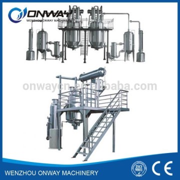 RFE energy saving stainless steel herbal extraction equipment