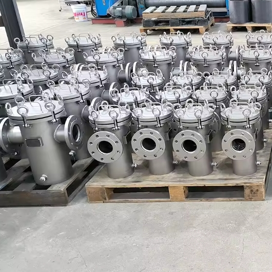 Paslanmazlar çelik sepet filtresi stainlesss steel basket filter