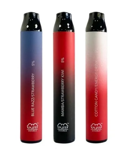 Vape descartável Puff Double Double 1000 Puffs