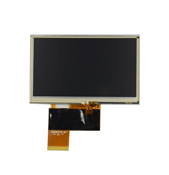 AT043TN24 V.7 Innolux 4.3inch display with touchscreen
