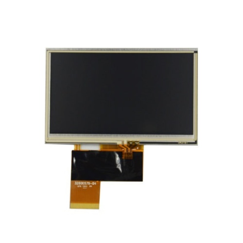 AT043TN24 V.7 Innolux 4,3 inch display met touchscreen