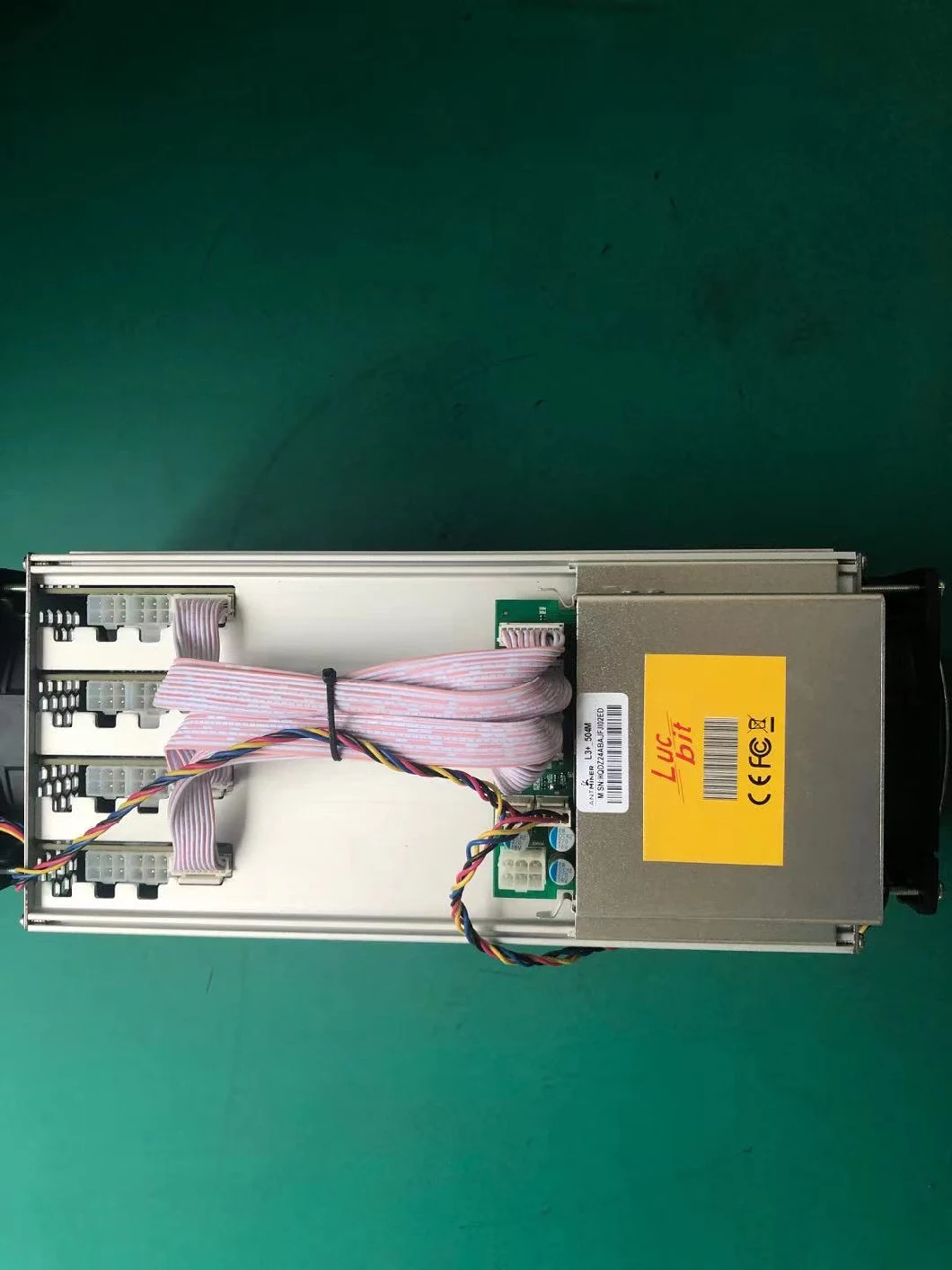 Lucbit L3+ Blockchain Hot Selling Asic Miner Ltc Bitmain Antminer Litecoin Miner L3+ L3++ 504mh/S 580mh/S with PSU L3+