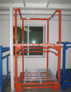 Industrial tire rack container storage steel pallet rack