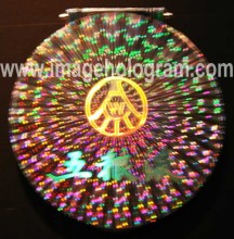 Hologram wine bottle lid