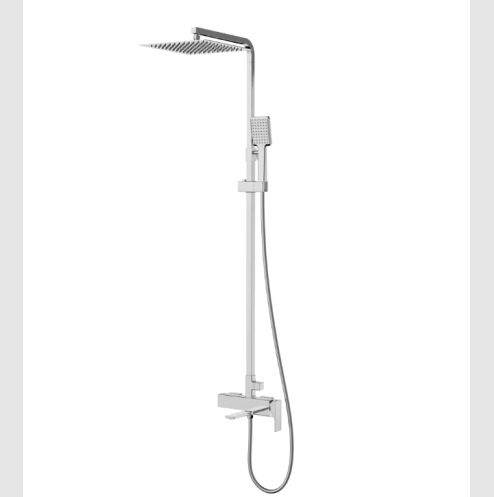 Wall Mount Rain Shower Mixer for hotel