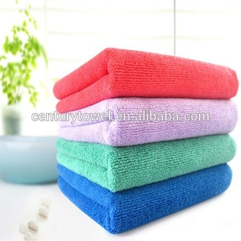 80% polyester 20% polyamide microfiber cleaning cloth