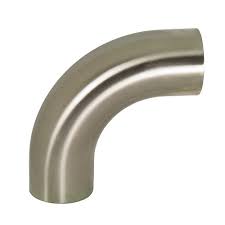 sanitary 90 degree weld elbow