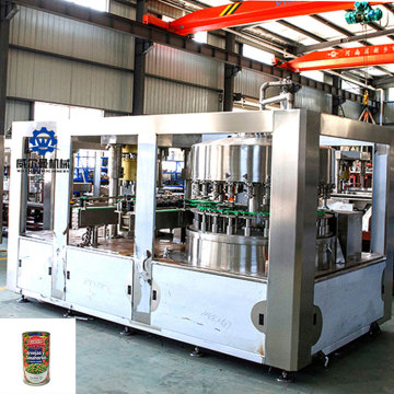 Meat Vegetables Can Seamer Automatic Mushroom Canning Sealing Machine