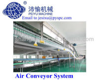 SPC1000-72000bph Air Conveyor system for PET empty bottle