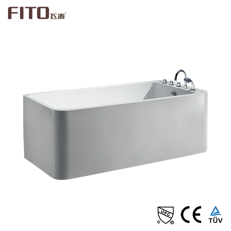 Free Standing Large Cheap Portable Square Bathtub For Adults