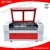 co2 laser engraving machine 2 heads / dual heads laser cutter QD-1390