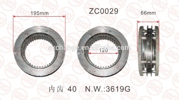 manual transmission synchronizer Transmission part synchronizer assembly STEEL SYNCHRONIZER for Mitsubishi 6D16T ME659946