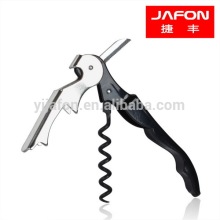 Double Hinged Wine Opener, Bulk Wine Corkscrew with Bottle Opener KO415