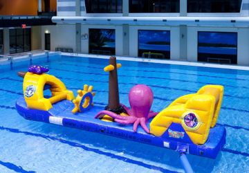 indoor or outdoor pool toy Inflatable water games