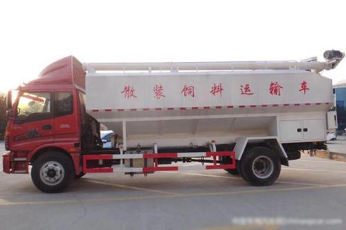 Foton aluminium legering 4x2 diervoedertank vrachtwagen