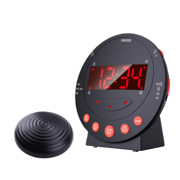 Small LED Loud Vibrating Alarm Clock