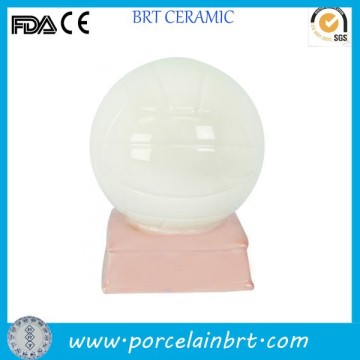 Table decor sport lovers Volleyball Ornament