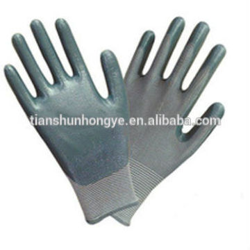 13 guage Nitrile coated glove,nitrile coated work gloves