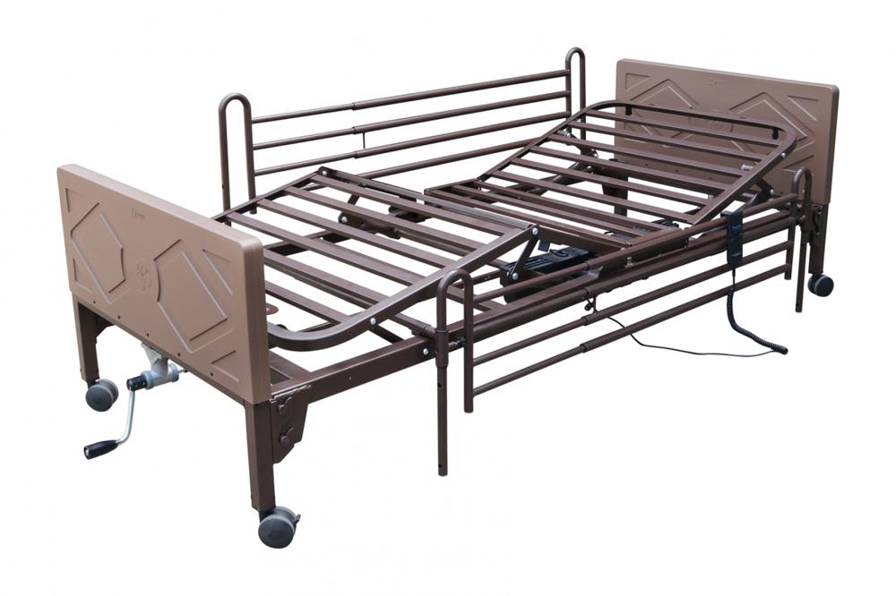 Semi Electric Hospital Beds for Home Use