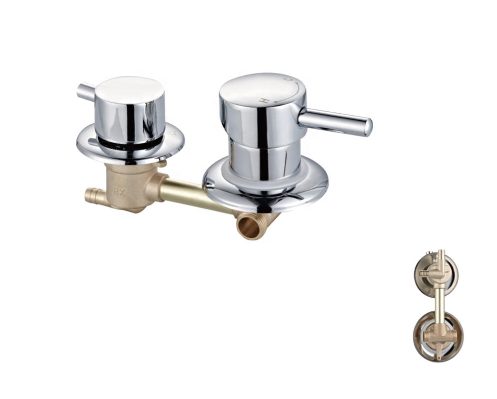 Factory cheap brass wall mounted mixer faucet Bathroom Shower Faucet