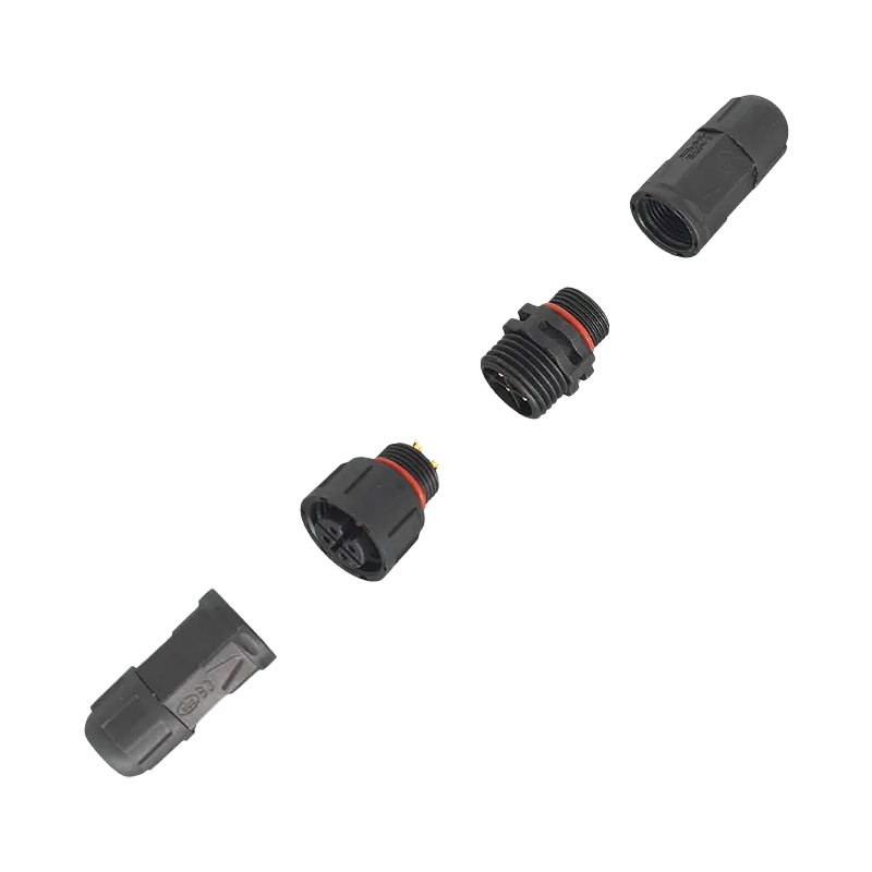 M16 IP67 Waterproof Female Male Circular Connector