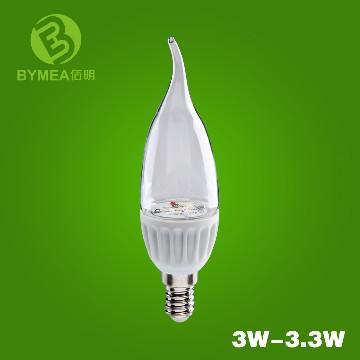 LED candle bulb We are a factory