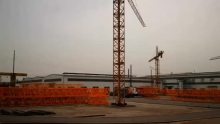 crane machine QTZ63 tower crane