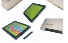 9.7 Inch Dual Core windows Mid Android Tablet PC With Intel