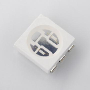 Blue SMT LED 5050 2 чипове Син светодиод