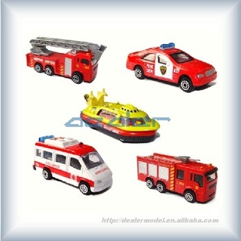 Model scale Fire engine /architecture model Fire engine with 1:50 /model cars