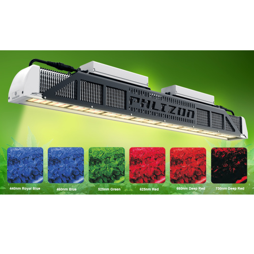 LED Grow Light IP65 Rating Loji untuk Rumah Hijau