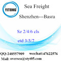 Shenzhen Port LCL konsolidering till Basra