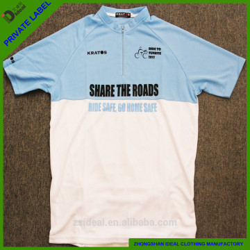 2015 high quality OEM bike t-shirts for man