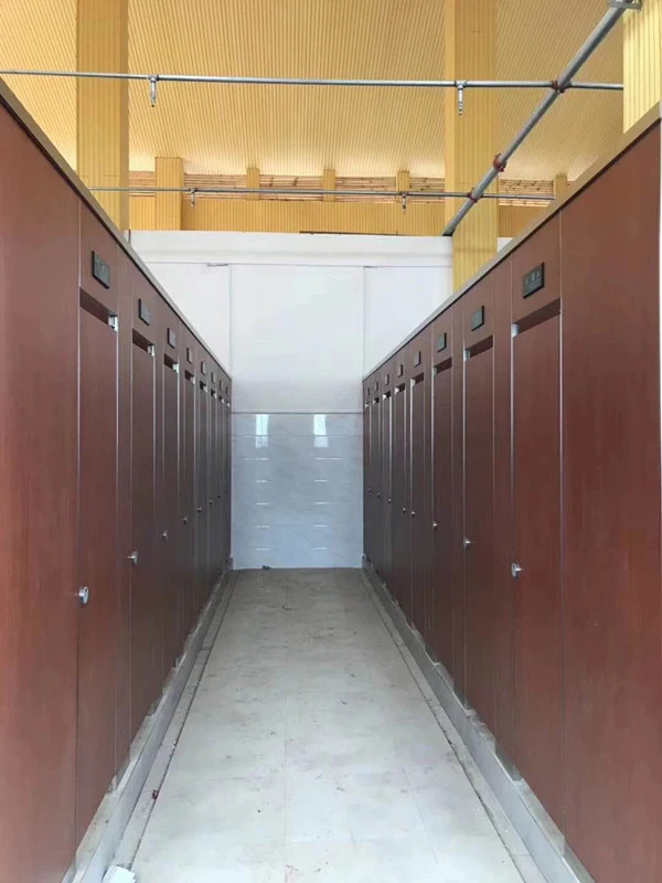 27mm Thickness Aluminum Honeycomb Toilet Cubicle Partition