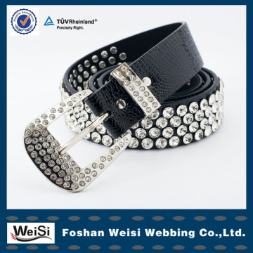 fashionable design customized women sequin beaded belts