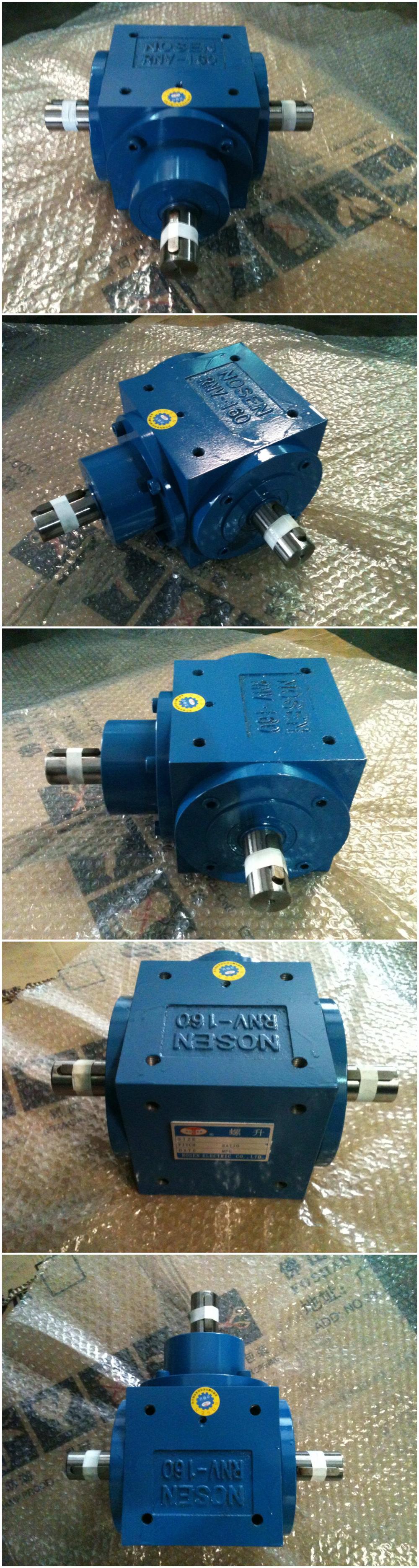 High Torque Effectient Bevel Gearbox for Conveying Equipment