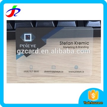 transparent business card blank business cards