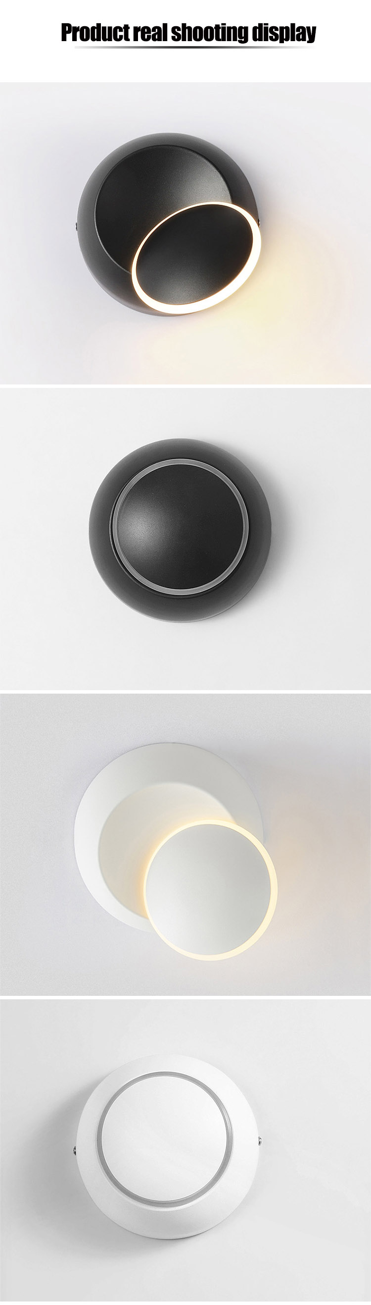 The optional black or white finish allows you to choose the color that best complements your existing decor. The optional black or white finish allows you to choose the color that best complements your existing decor.