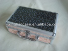 aluminum cosmetic box jewelry case beauty bag