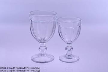 glass goblet