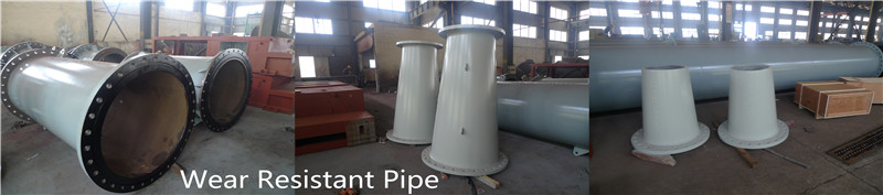 Wear Resistant Loading Pipes