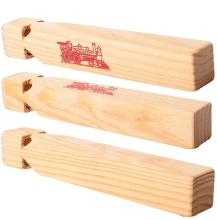 Wholesale Musical Instruments & Horn Whistle Toys: Bulk Wooden Train Whistles for Parties & Christmas