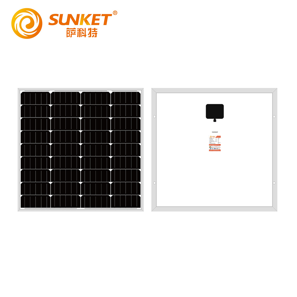 panel solar 70W mono untuk rumah