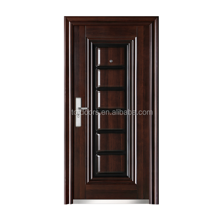 Wholesale Construction Project Exterior Steel Front Door