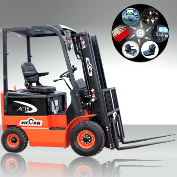 Electric Sit Down Rider Forklifts for Sale