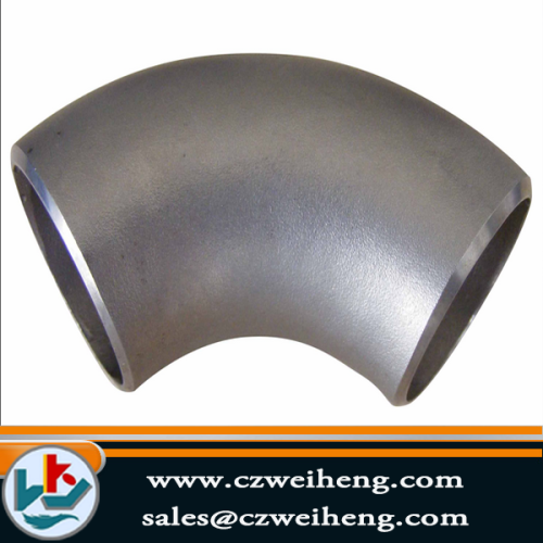 Alloy Butt weld pipe fitting elbows A234 WP11