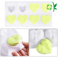 Diamond Heart Shape Chocolate Cookie DIY Silicone Mold