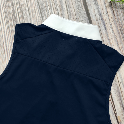 Sleeveless Women Equestrian Show Shirts Base Layer